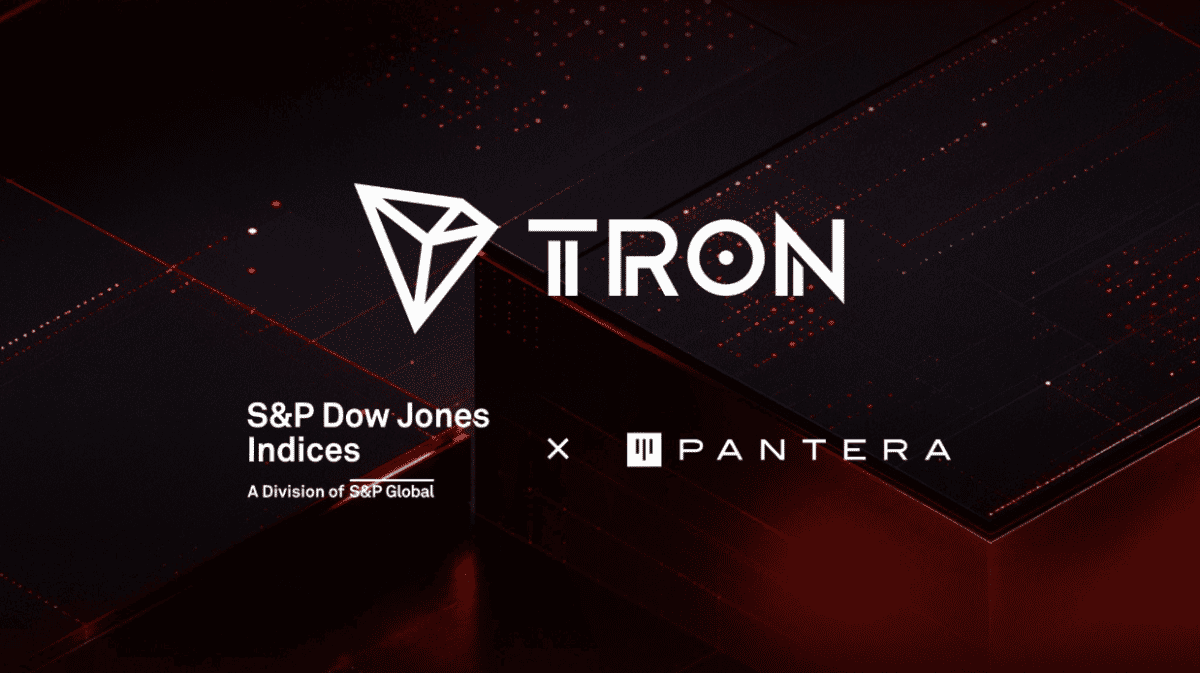 TRON Included in S&P Pantera Digital Asset Index as Institutional Benchmarking Expands to Blockchain Networks